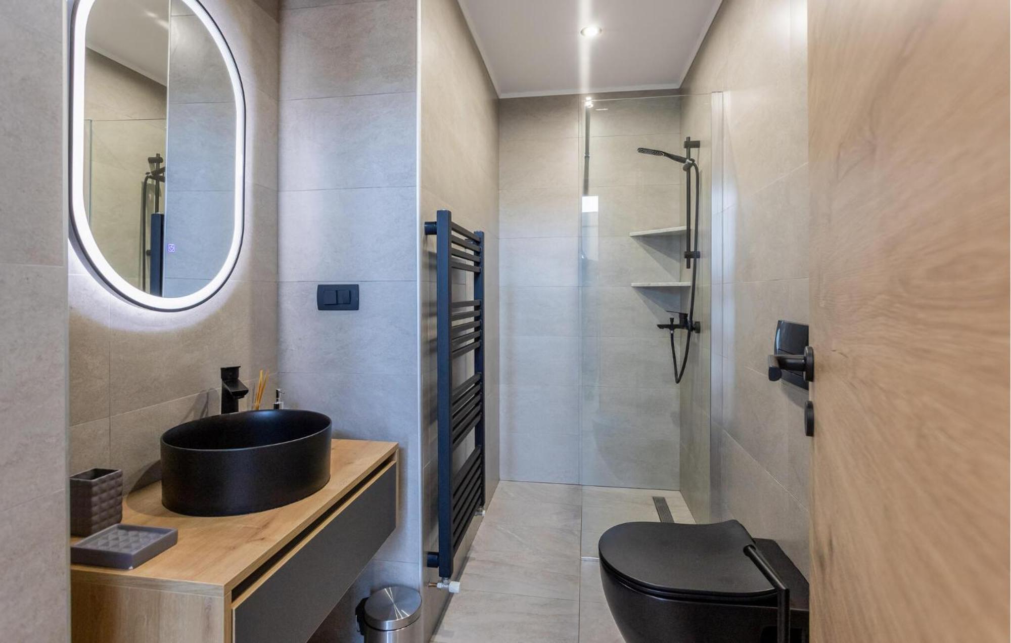 Gorgeous Apartment In Brsec With Kitchen Zewnętrze zdjęcie